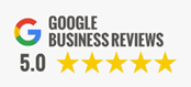 Google Business Reviews 5-star seal