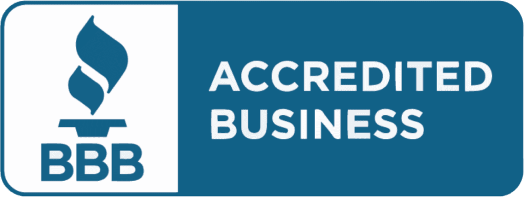 BBB Accredited seal