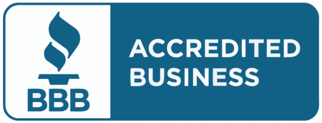 BBB Accredited seal